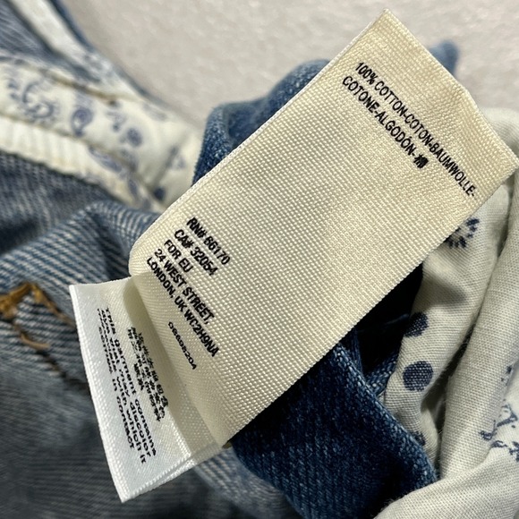 Vintage Anthropologie We The Free Overalls Women 28 Utility Country Farm Cowgirl - Picture 5 of 11